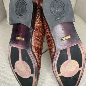 Cuadra | Shoes | Cuadra Crocodile Shoes Size 45 | Poshmark display picture 1